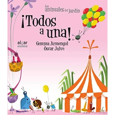Imagen de Todos a una. Imprenta: 15 (Los animales del jardín)