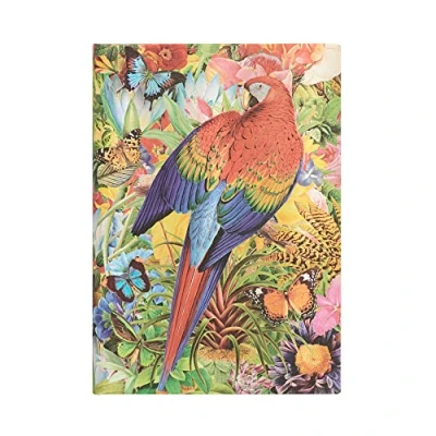 Imagen de Libreta Paperblanks Midi Lisa Jardín Tropical