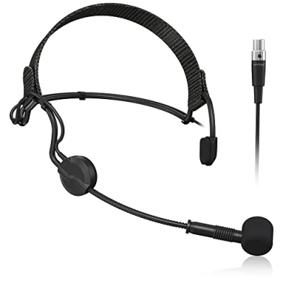 Imagen de Behringer BC444 Micrófono cardioide premium con banda para el cuello