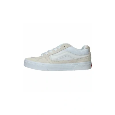 Imagen de Vans Caldrone, Zapatillas para Mujer, Suede/Mesh White, 40.5 EU