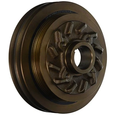 Imagen de RIDEX 3213B0016 Polea de Cigüeñal HYUNDAI: H 1 / Starex MPV