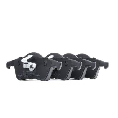 Imagen de JP GROUP 4963700410 Juego de pastillas freno Eje trasero excl. contacto avisador desgaste VOLVO: S60 I, XC70 I Cross Country, S80
