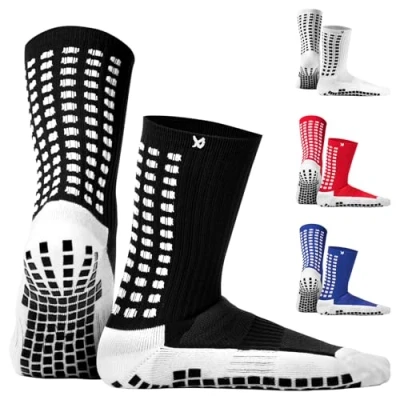 Imagen de LUX Antideslizante calcetines de Fútbol, Non Slip deporte, almohadillas goma, Trusox/tocksox Style, Top Calidad