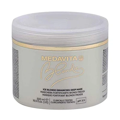 Imagen de Medavita Blondie Ice Blonde Enhancing Deep Mask 500 ml
