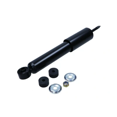 Imagen de MAXGEAR 11 1071 amortiguador Eje delantero Presión de gas Monotubo Columna Espiga arriba, Anillo inferior NISSAN: Navara Pick up