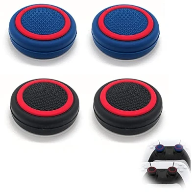 Imagen de MatoSan® 4 topes para mando de PS4 PS5, accesorios controlador PS5 Edge, Xbox Series One Playstation 5, mandos
