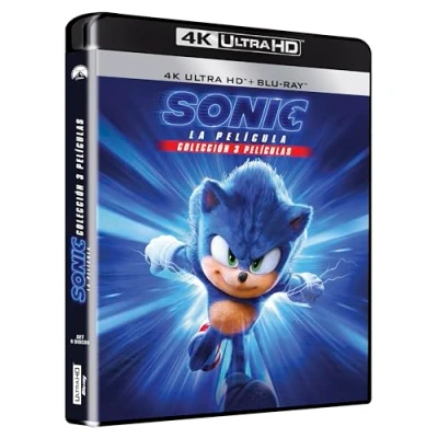 Imagen de Sonic 1+2+3 (Sonic the Hedgehog) (Pack) (4K UHD + Blu ray) [Blu ray]