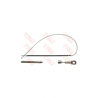 Imagen de TRW GCH1682 Cable de Freno Mano 1755, 2285, 610, 2061 Discos BMW: 5 Berlina, Touring