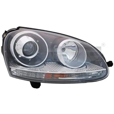 Imagen de TYC 20 11258 05 2 Faros izquierda D2S, H7 para circulación por la derecha con electromotor, sin unidad de control VOLKSWAGEN: Golf 5, Jetta 3