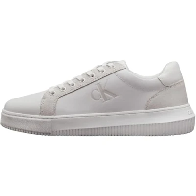 Imagen de Calvin Klein Jeans Chunky Cupsole Authentic Zapatillas Deportivas Hombre, Blanco (Bright White/Creamy White), 45 EU