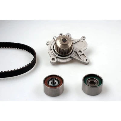 Imagen de HEPU PK77630 Bomba de Agua + Kit Distribucion sin elemento tensor 123 KIA: Sportage II, Cerato Hatchback, CARENS 2, HYUNDAI: Santa Fe I, Trajet