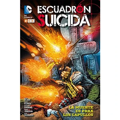 Imagen de Escuadrón Suicida: La muerte es para los capullos: 3