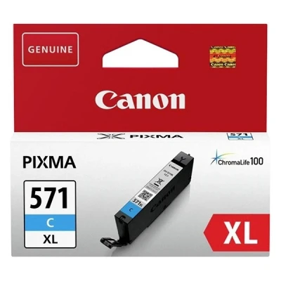 Imagen de Cartucho De Tinta Canon 571xl Cian