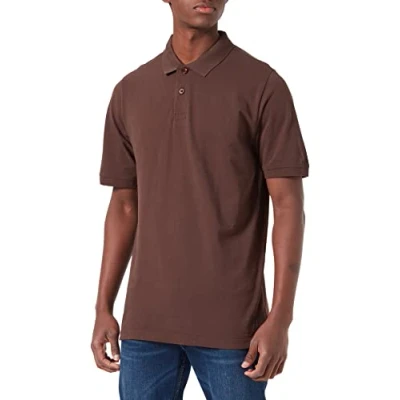 Imagen de JP 1880 Poloshirt Piquee, Camisa de polo para Hombre, Marrón (Mahagonibraun), 4XL
