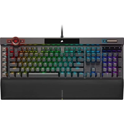 Imagen de Corsair Compatible con K100 RGB Gaming Tastatur, OPX, LED Negro