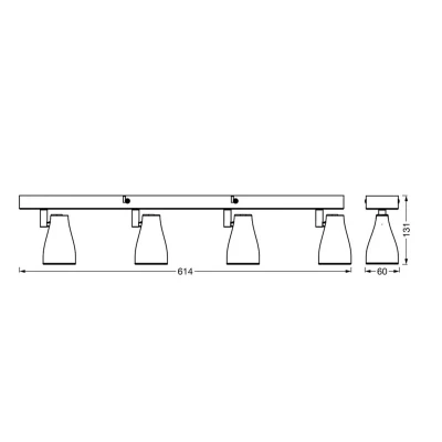 Imagen de LEDVANCE SMART+ WIFI OUTD FLEX 3M LED Streifen, weiß, 12W, 790lm, warm bis kaltweiß steuerbar, RGB Licht, für Außenbereich, App lange Lebensdauer, einfache Montage, Schutzklasse IP44