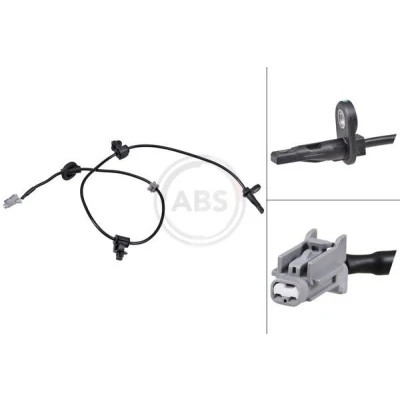 Imagen de Sensor, revoluciones de rueda A.B.S. 32304