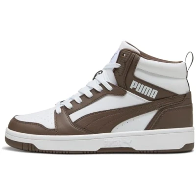 Imagen de Puma Rebound V6, Zapatillas Unisex Adulto, Bronce Plano Blanco, 48.5 EU