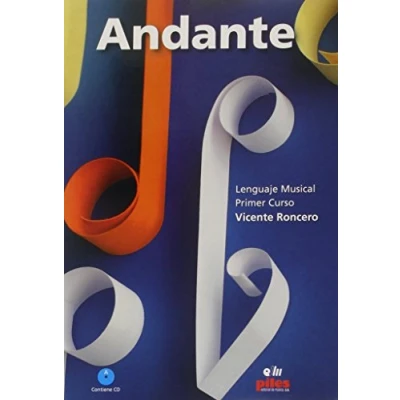 Imagen de Andante, lenguaje musical 1