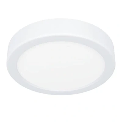 Imagen de Eglo Fueva 6 Lámpara de techo LED redonda, superficie, plástico, en blanco, color luz blanco cálido o frío, diámetro 16,5 cm
