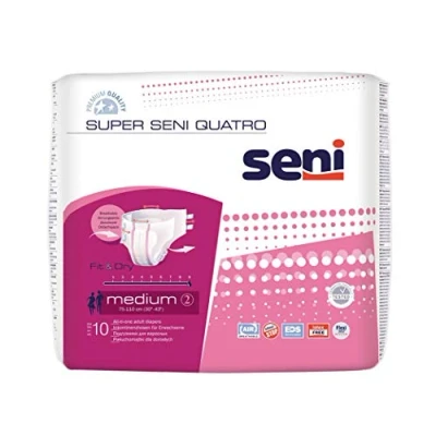Imagen de Seni Super Quatro Pack de 10 Bragas Especiales Talla M