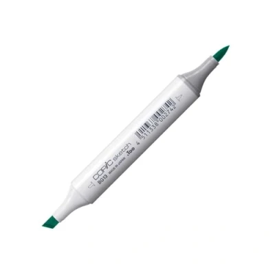 Imagen de Copic Sketch BG13, Verde Menta, Marcador Doble con Punta Mediana y de Pincel.