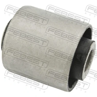 Imagen de FEBEST MZAB 066 Silentblock Brazo de Suspension Eje trasero debajo, exterior FORD: Focus 2, 3, Mk1 Hatchback, VOLVO: V50, S40 II, I