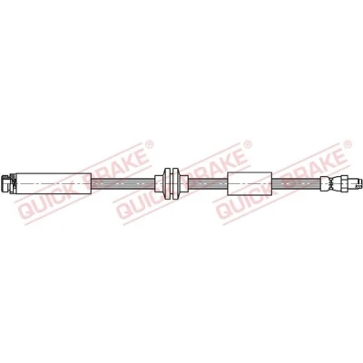 Imagen de QUICK BRAKE 32.815 Latiguillos de Freno 395 M10x1 VOLVO: S40 II, V50, MAZDA: 5