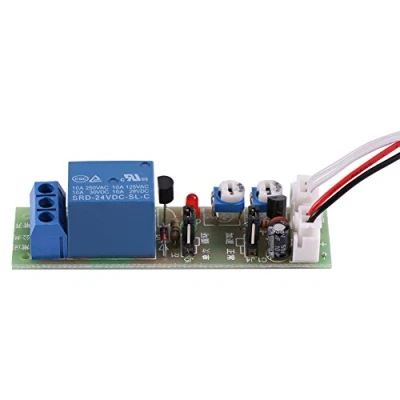 Imagen de 1 unidad ajustable interruptor temporizador retardo ciclo ON/OFF DC 5 V/12 V/24 V 0 15 min / 60 (DC24 V, min)