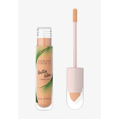 Imagen de Physicians Formula Butter Glow Corrector, Corrector Naranja Ligero con Aplicador Doble, Ingredientes Iluminadores y Potenciadores de la Hidratación, Peach