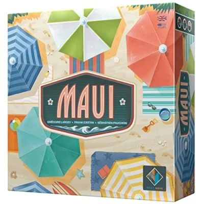 Imagen de Asmodee Lookout Games Maui, Juego de Mesa en Español, NMG60100ES