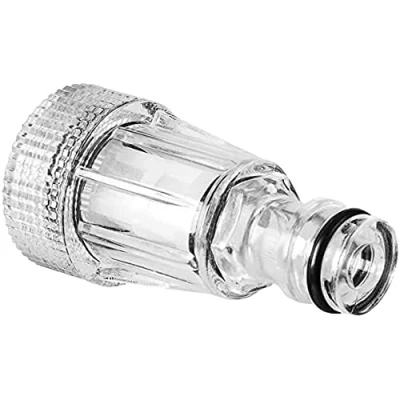 Imagen de Cellfast Conector con filtro IDEAL™G3/4&quot;, Filtra el agua de las mangueras jardín, Evita daños en bombas y arandelas, G3/4&quot; (26,5 mm), 52 258