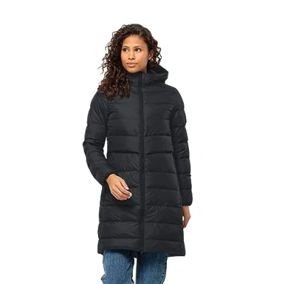 Imagen de Jack Wolfskin Lenauplatz Coat W Edredón, Phantom, M para Mujer