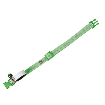 Imagen de Nobby My Boss, Collar para Gato, verde claro, 10 mm x 20 25 cm
