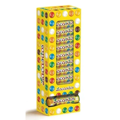 Imagen de Lacasitos Chocolate con Leche Grageas Recubiertas Azucar, 36 x 20 g
