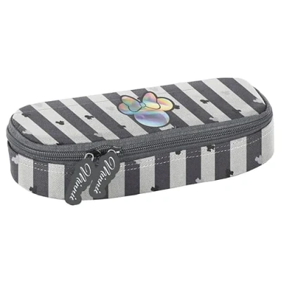 Imagen de Paso DM22SS 013, Estuche escolar BeUniq MINNIE SILVER, Multicolor