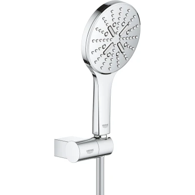 Imagen de Grohe 26580000 Rainshower SmartActive 130 Conjunto de Ducha con Soporte 3 chorros, mm