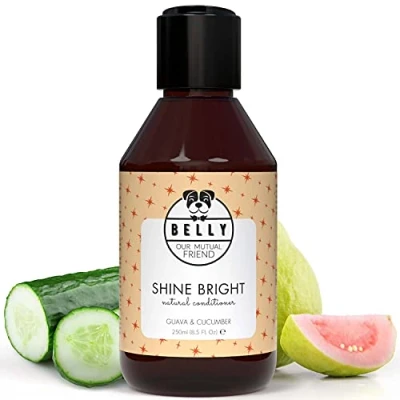 Imagen de Belly Acondicionador Perros Desenredante con Vitamina B: Hidratante y Pelo Suavizante Perro Desenreda el Largo, Corto, Rizado 250ml