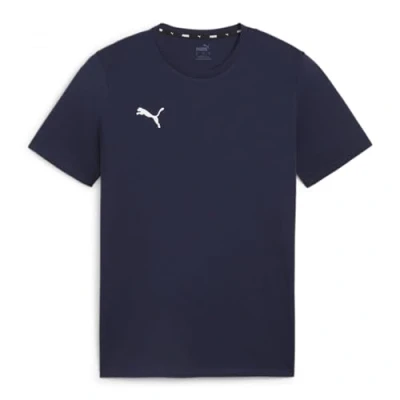 Imagen de Puma Hombre teamGOAL Casuals tee, Azul Marino (Puma Navy White), 3XL EU