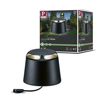 Imagen de Paulmann Plug &amp; Shine Lámpara de suelo LED 93917 2x3W