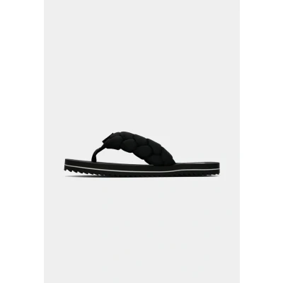 Imagen de Tommy Jeans Thong Beach Sandalias de dedo, Mujer, Talla: 39, Black Zapatos