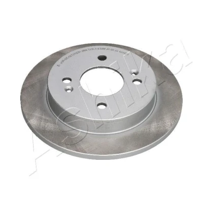 Imagen de ASHIKA 61 0K 002C Disco de freno Eje trasero 234 10 4 62,4 macizo barnizado KIA: Picanto I, II, III, HYUNDAI: i10 I