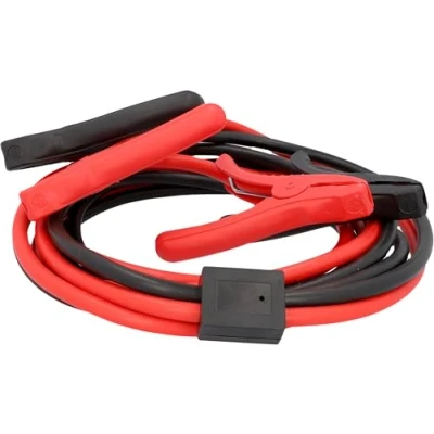 Imagen de AEG Automotive 97216 Cables seguros de arranque SP 25 con protección subidas voltaje y bolsa para guardar, DIN 72553