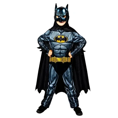 Imagen de amscan Disfraz Inf. W.B.: Batman Eco Talla 8 10 Años