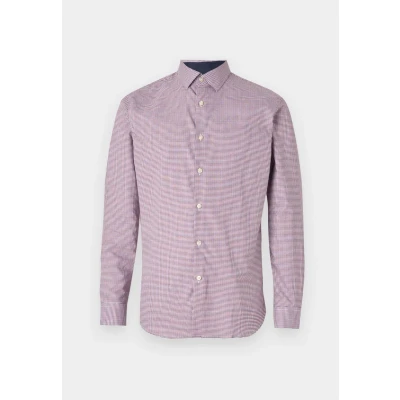 Imagen de Selected Homme Slhslimnew MARK Shirt Camisa elegante, Hombre, Talla: Large, Bright white/red/navy/white