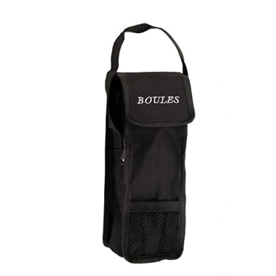 Imagen de Engelhart Bolsa Juego de 3 Bolas con asa Apertura en la Parte Superior Abre y Cierra Cremallera Scratch 23 x 8,5 3,5 cm (Negro)