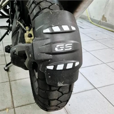 Imagen de 3 Pegatinas Reflectantes compatibles con Guardabarros Trasero Motorrad R 1200 1250 GS Adventure