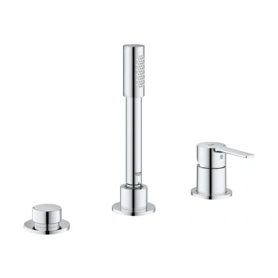 Imagen de Grohe 19965001 Lineare Grifo de bañera Empotrado, 3 Orificios, 0 W,