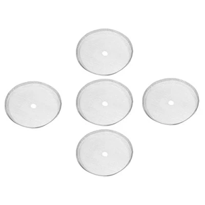 Imagen de Filtro para Cafetera, 5 uds. de Acero Inoxidable Malla 80, émbolo Bodum Cafetera Prensa Francesa 350ml, Dum+reemplazo Pantalla Termocromática
