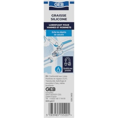 Imagen de GEB 60667 515520 Grasa de silicona 20g